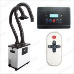 Nails Art Salon Fume Extractor Portable Wheeled Durable Acrylic Round Nozzles