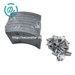 Brake Lining Dongfeng Truck Spare Parts Q54 Front 137mm*100mm*12.5mm