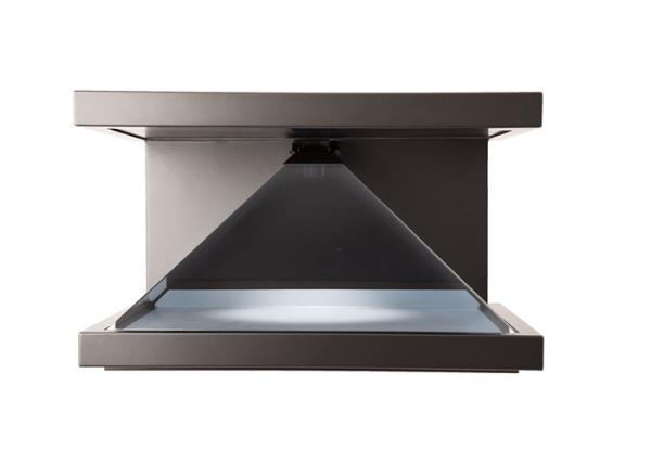 270° 3D Hologram Showcase , Combines holographic 3D content with physical