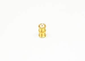 Wholesale Gold Plating Straight RF SMP Female To Female Adapter 50 Ohm from china suppliers