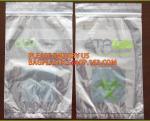 Biodegradable Medical Pill Bags, Zipper Pharmacy Bag, grip seal Pill Pouch,