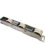 Stainless Steel Aluminium Sliding Door Wheel With Carbon Steel Bearing Roller