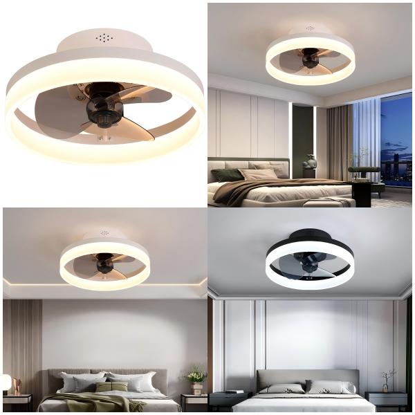 Wholesale Simple Ceiling Fan Lamp Simple Bedroom Ceiling Fan Lamp Restaurant Fan With Lamps