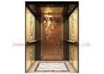 Infrared 1600kg Motor Room Less Mrl Electric Traction Elevator