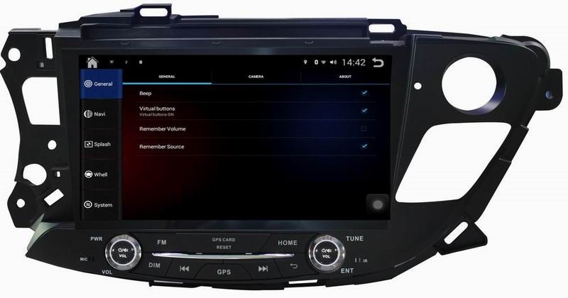Ouchuangbo Quad Core Android 4.4 Buick Envision 2014 for Car DVD Player With Mirror Link 32G DVD Stereo 3g Wifi