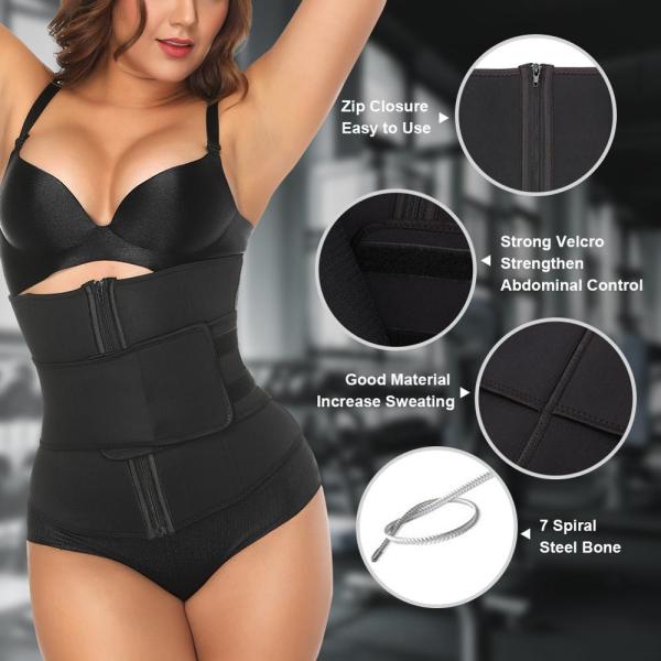 HEXIN Plus Size Waist Trainer Medium Control Tummy Slimming Belt for DHL Shipping