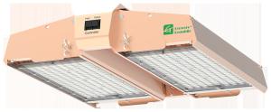 Wholesale High Efficient L Series Greenhouse LED Grow Lights Champagne Golden Color from china suppliers