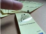 2.5 Mil 10ml Oil Custom Vial Labels Glass Packaging Rolls UV Protection
