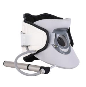 Wholesale Inflatable cervical spine traction device home massage sports neck neck support protector from china suppliers