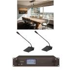 Simultaneous Wireless Mic System For Conference Room Camera Tracking