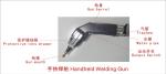 Super Outlet Hand-held Fiber Laser Welding Machine 1000W 1500W 2000W for Metal