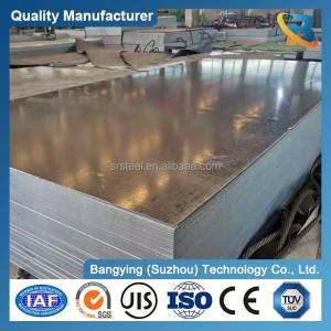 Wholesale Customized Q235 0.7mm 0.5mm 0.8mm Galvanized Steel Sheets with Hot Dipped and Surface from china suppliers