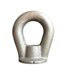 Metal Foundry Ductile Sand Casting Parts Parts Pole Line Hardware Eye Nut