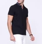 2018 Cotton Quality Man's Clothing,Short Sleeve Mens Tops POLO Men Shirt,