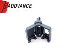 Aptiv 16 Way Electric Motor Waterproof Connector Gray Strain Relief Connector