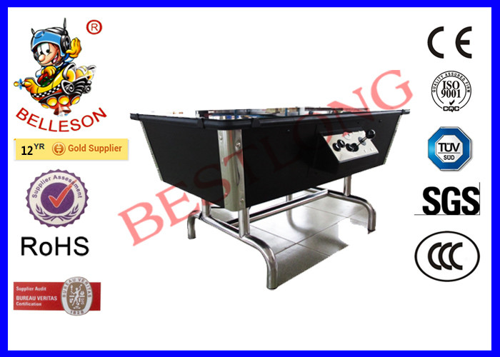 Europe Style Coffee Table Arcade Machine 60 In 1 Jamma Board 19 Inch Screen