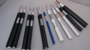 Wholesale 75 ohm RG540 Coaxial Cable , Bare Copper RG Cable Braided Trunk Cable for CCTV CATV System from china suppliers