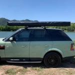 270C Legless Car Awning Tent Quick Open Scalloped Side Car Sun Tent