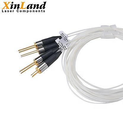 1270nm-1650nm 9um 5/10/15mW PMF Infrared Laser Diode Single Mode Fiber Coupled