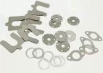 SS304 steel M6 Stainless Washers Spring Steel Shim Customized