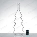 Hot Vodka Brandy Frosted Wine Glass Bottles 330ml Screw with Healthy Lead-free