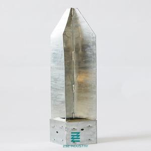 Wholesale Iron Bar &amp; Sheet Galvanized Fence Fittings Wood Fence Post Anchor from china suppliers