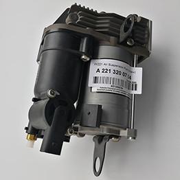 Original Air Suspension Compressor Pump Air Ride Shock Absorbers A2213200704 For