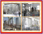 Antimony Trioxide / Pesticides Industrial Spin Dryer Explosion Resistance
