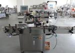 SS304 Beer Glass Bottle Labeling Equipment Tabletop Round Bottle Labeler