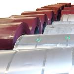 DX51D Prepainted Galvanized Steel Coils 9-15um Hot Dipped