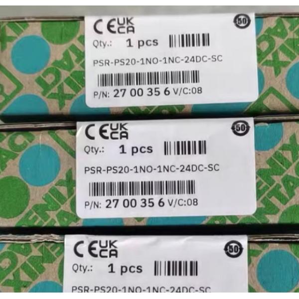Phoenix Contact Parts PSR-PS20-1NO-1NC-24DC-SC Coupling Relay Order No. 2700356