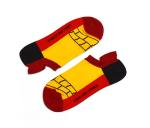 Men'S Special Odor Resistant Anti Slip Ankle Socks Antibacterial