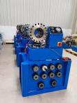 300 Ton Portable Hydraulic Hose Crimper 6-38mm Hydraulic Hose Swager High