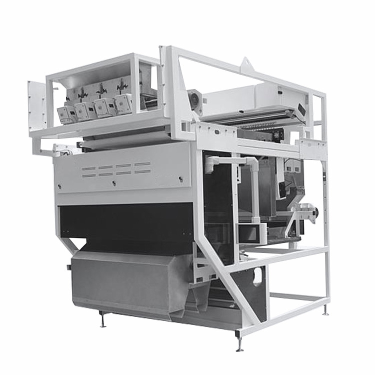 Powerful Software Platform Operation High Precision Ore Optical Sorting Machine