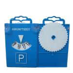 172*106mm Automatic Parking Disc Outside Appurtenances for Universal Car
