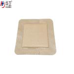 medical wound care for pressure sore silicone foam dressing