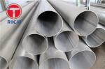 Round SUS316 Torich JIS GS3468 Seam Welded Tube