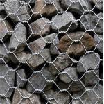 3.5mm Galvanized Wire / Coated Pvc Gabion Box Corrosion Resistance