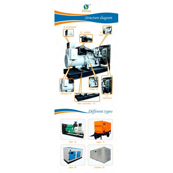 Cummins MTA11-G2 250kva 200kw Engine Mobile Diesel Generator Set