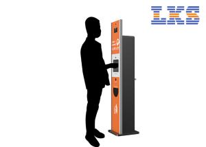 Wholesale Stainless Facial Recognition Temperature Kiosk Digital Laser Thermometer from china suppliers