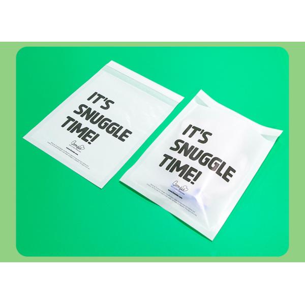 Custom Printed Glassine Wax Paper Bags for T-Shirt Packaging