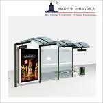 L4200mm Prefabricated Bus Shelters
