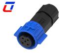 10A 5 Pin Waterproof LED Connector M19 Landscape Lighting Wire Connectors