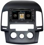 Ouchuangbo S100 Platform Car GPS Stereo Radio for Hyundai I30 manual AC 2009