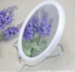 Desktop Double sides plastic cosmetic mirror