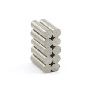 China Axially Rod Shape AlNiCo Permanent Magnets For Guitar Pickups on sale