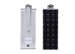 Exterior 12v Compacted Solar Powered Led Street Lights Efficiency >150lm / W
