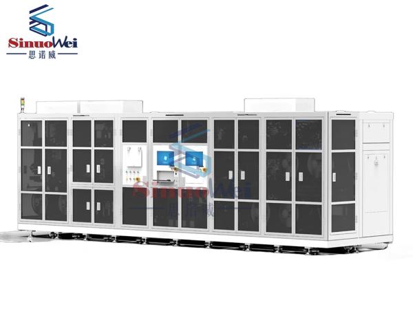 500mm Laser Die Cutting Slitting Machine Lithium Battery Production Line For