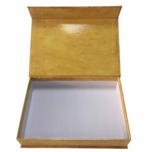 Wholesale High end card box packaging with magnetic closure Customized PMS printing from china suppliers