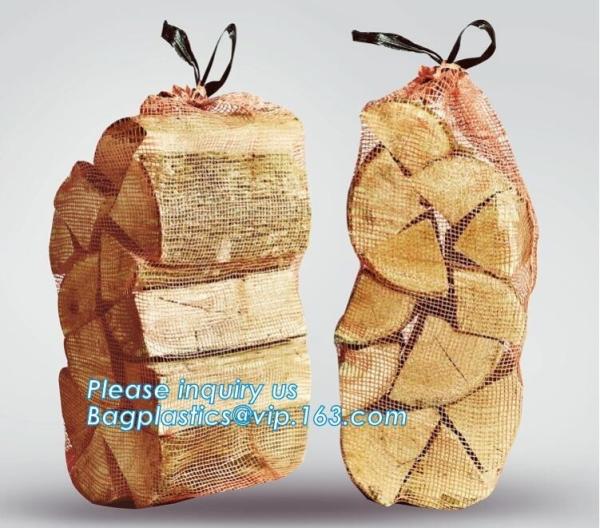 PE Knitted mesh bag and Raschel mesh bag,Factory Price Supply Plastic Pe Raschel